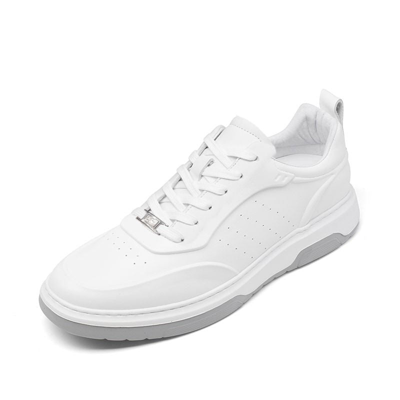 The Iconic White® (7cm Height Increasing Shoes)