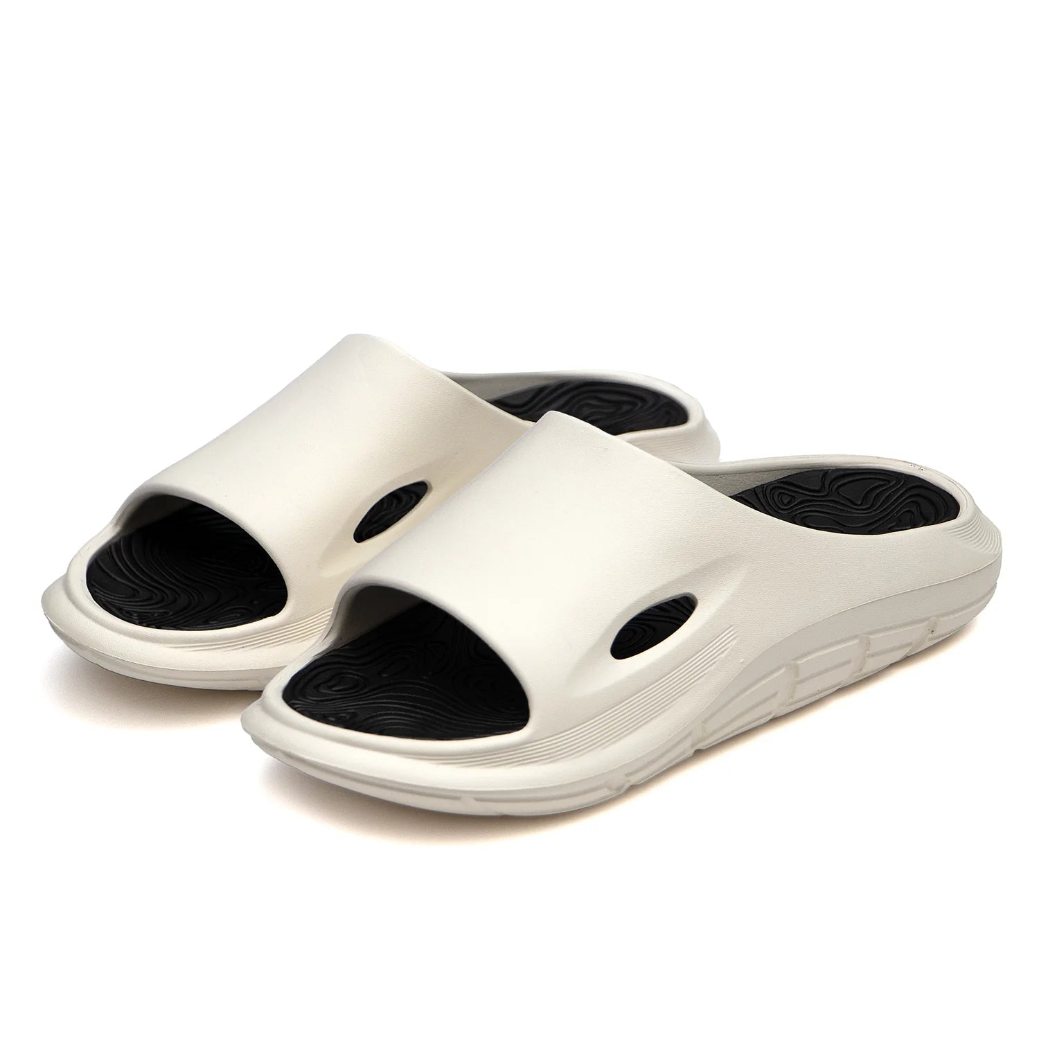 RAPTOR SLIDES™ (OFF-WHITE) - 4CM Height Increasing Slides